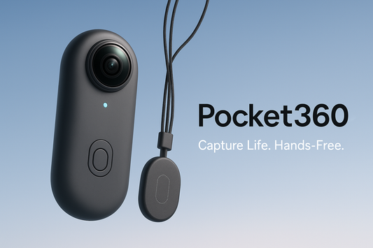 Pocket360-Capture Life. Hands-Free.