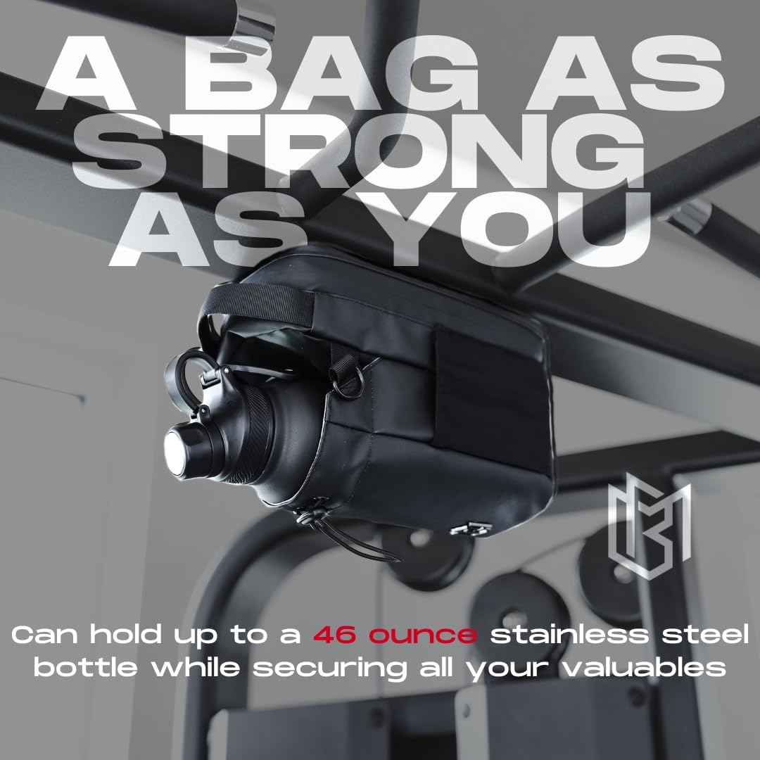 Magnetic Gym Bag