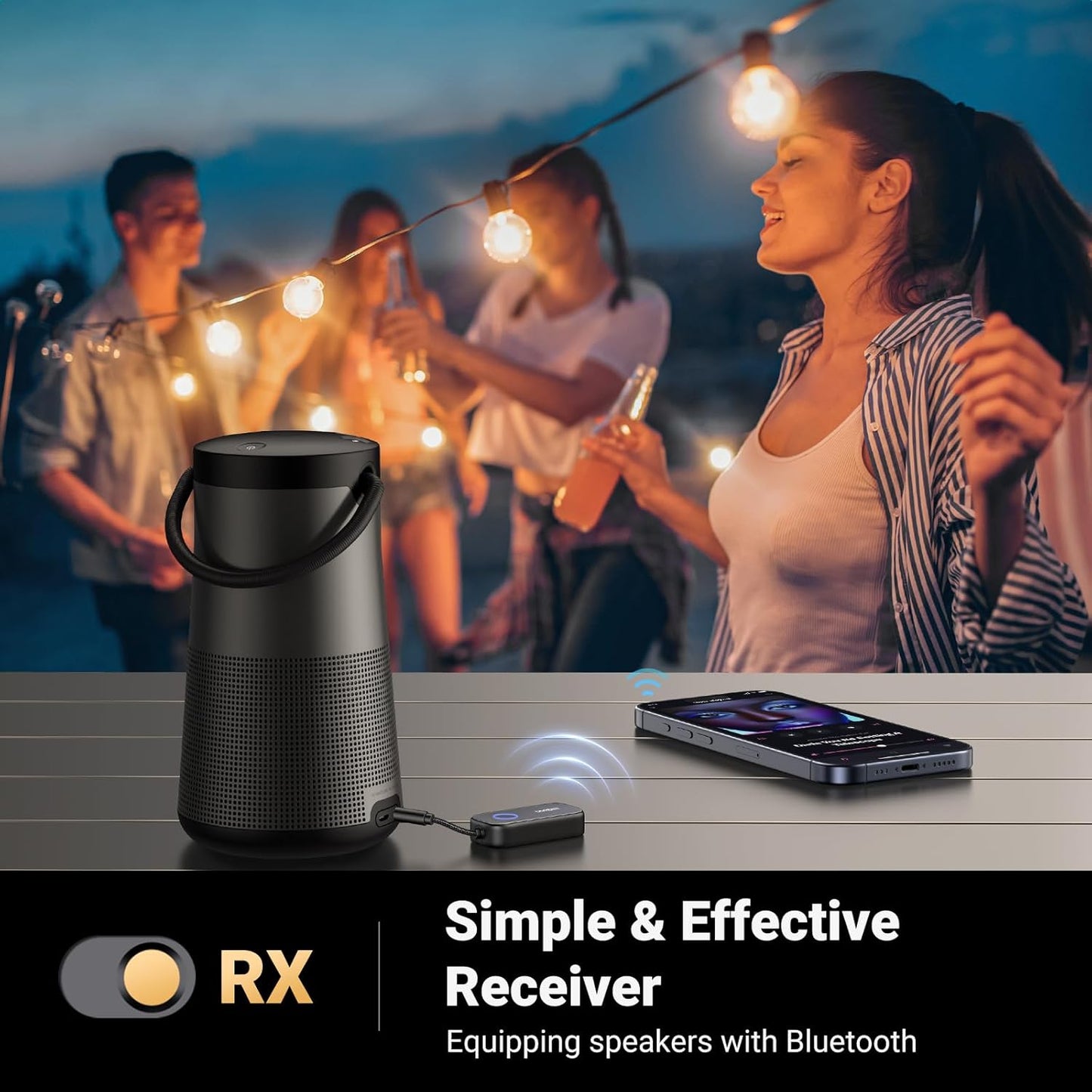 UGREEN Bluetooth Receiver Transmitter