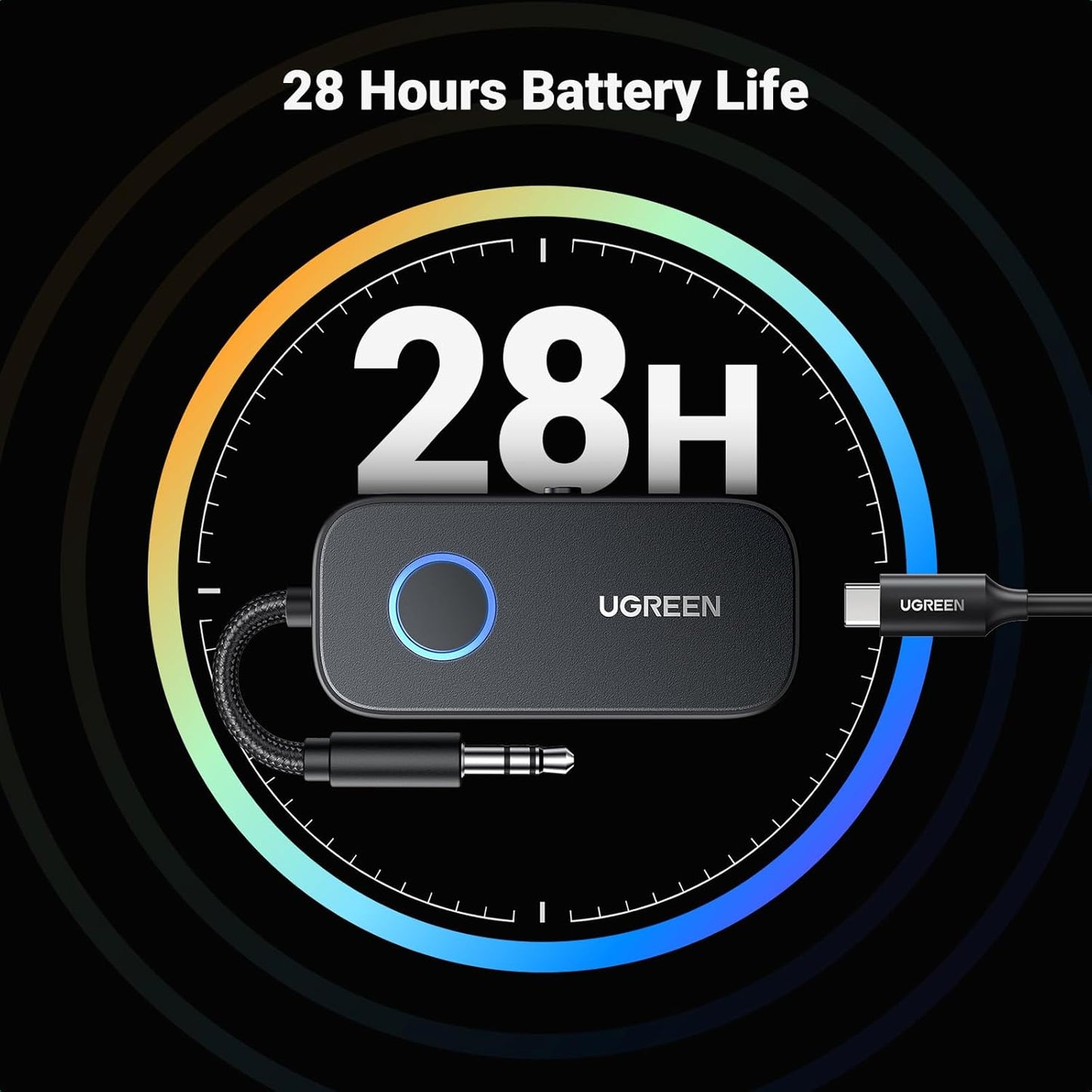 UGREEN Bluetooth Receiver Transmitter