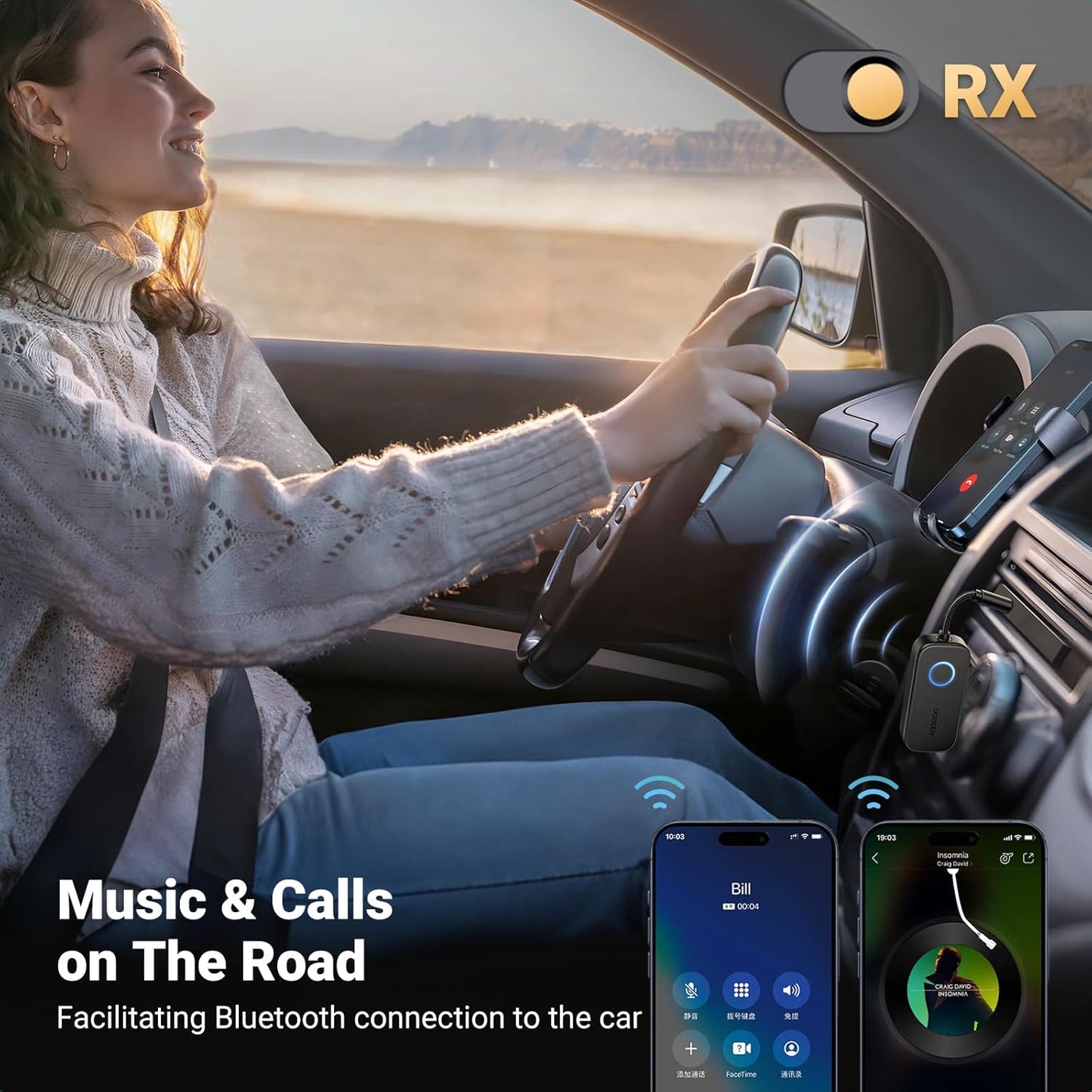 UGREEN Bluetooth Receiver Transmitter