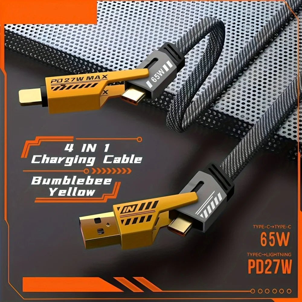 4 in 1 65W Fast Charging Cable