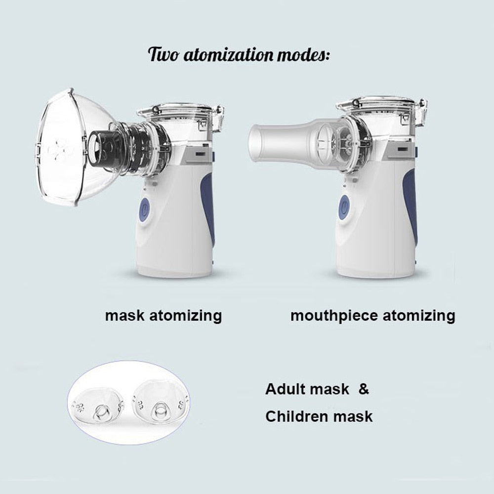 Handheld Nebulizer Home Daily Travel Use