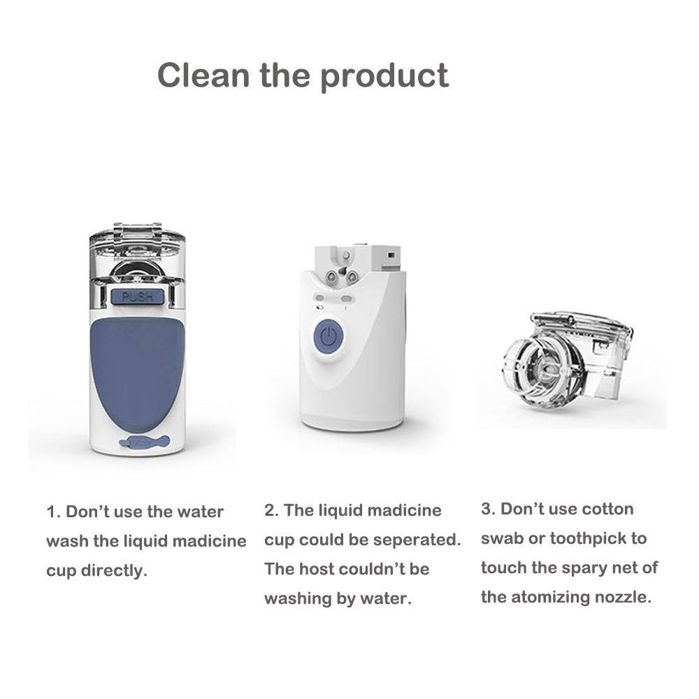 Handheld Nebulizer Home Daily Travel Use