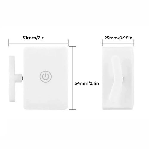 Wireless Remote Control turn off/On lights Auto Press Wall
