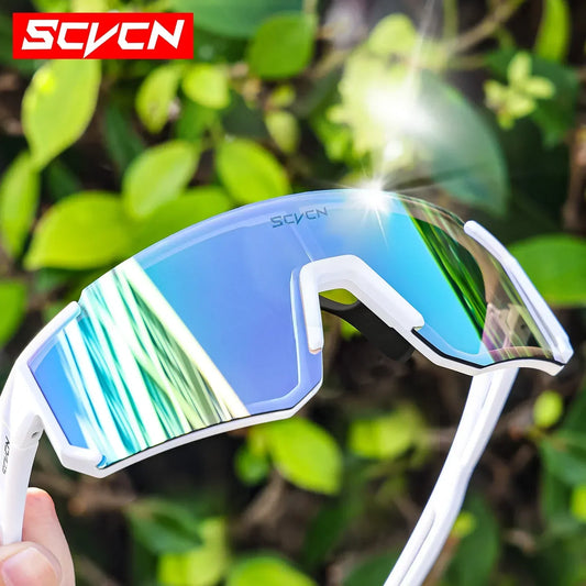 SCVCN New Sunglasses – Colored or Photochromic Lenses for All-Day Eye Protection