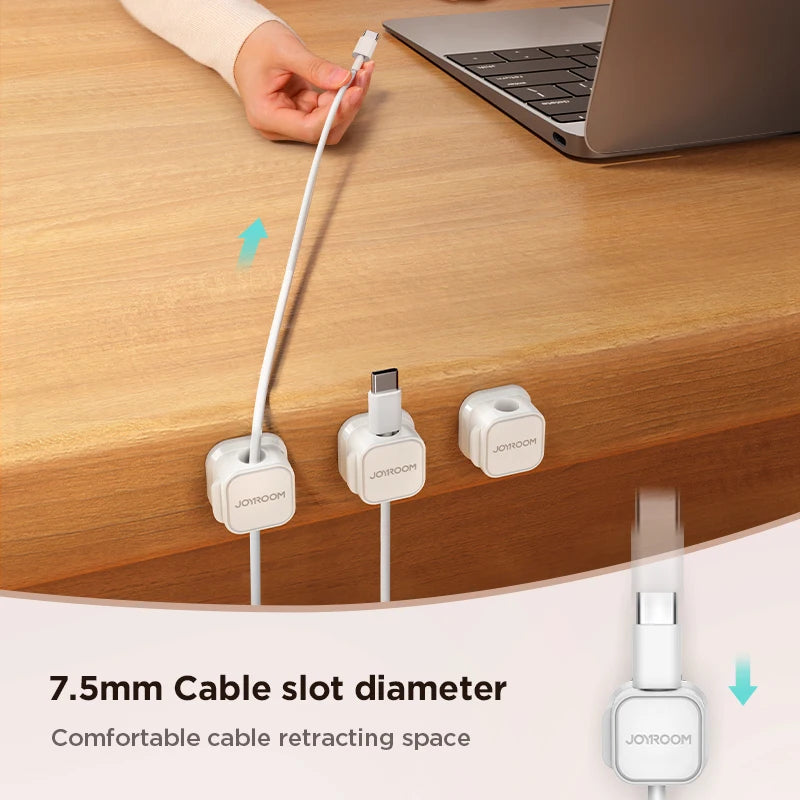 Magnetic Cable Clip Cable Holder