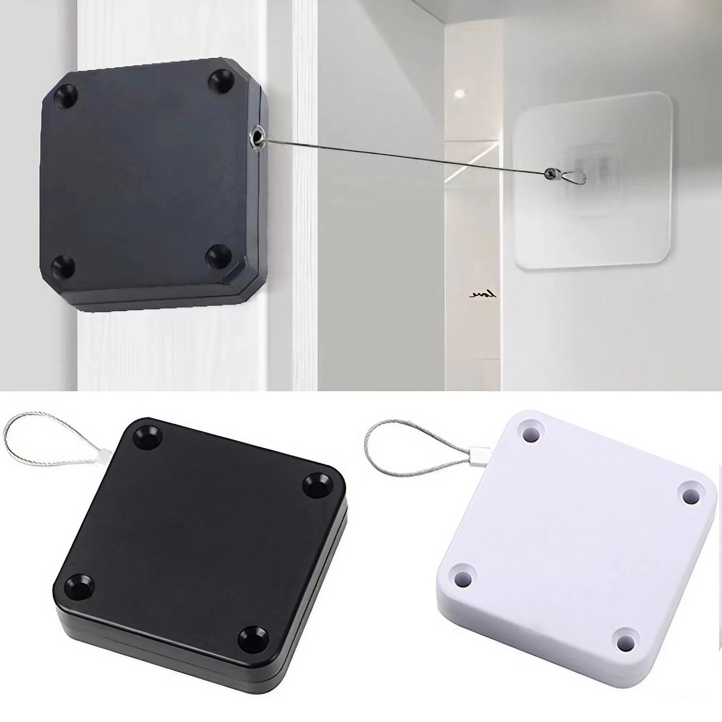 Automatic door closer