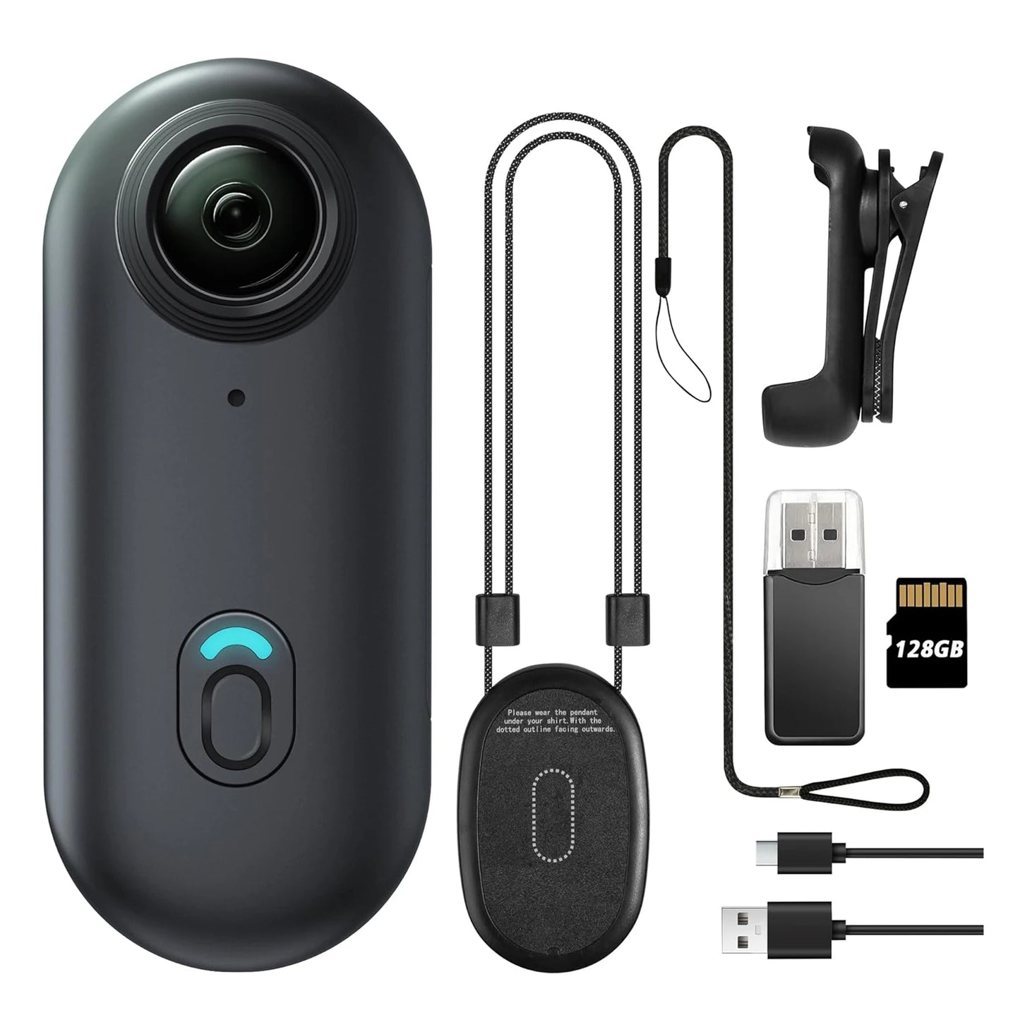 Pocket360-Capture Life. Hands-Free.