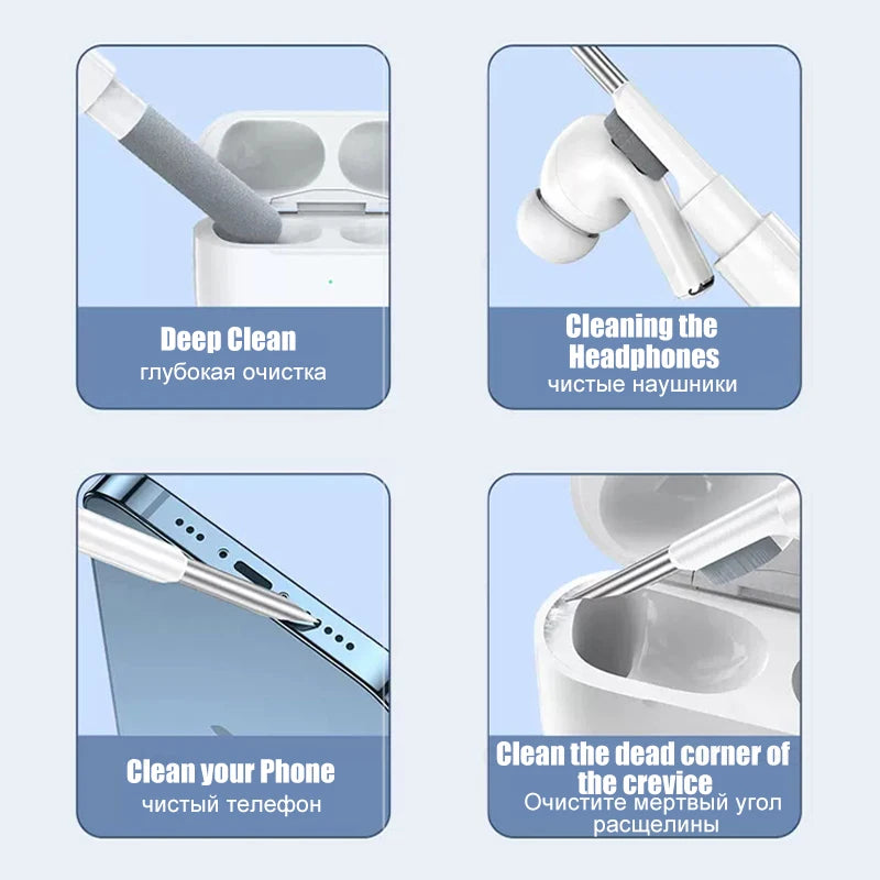 Earphones Cleaning Tool