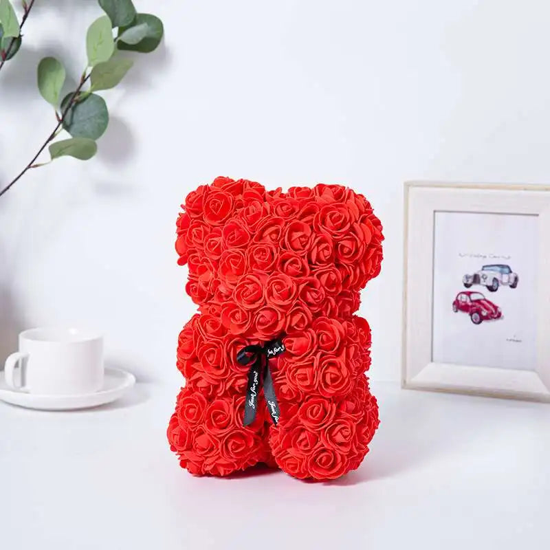 Valentines Day Gifts Flower Bears