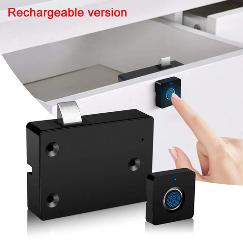 Smart Home Biometric Fingerprint and card Lock Drawer