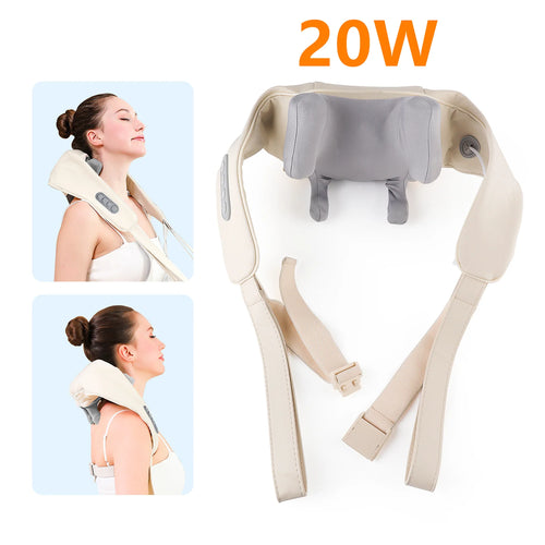 Neck And Shoulder Massager Wireless
