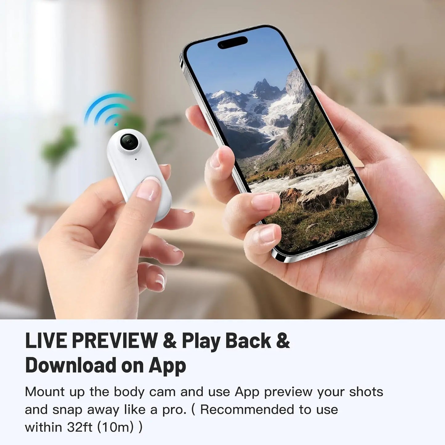 Pocket360-Capture Life. Hands-Free.
