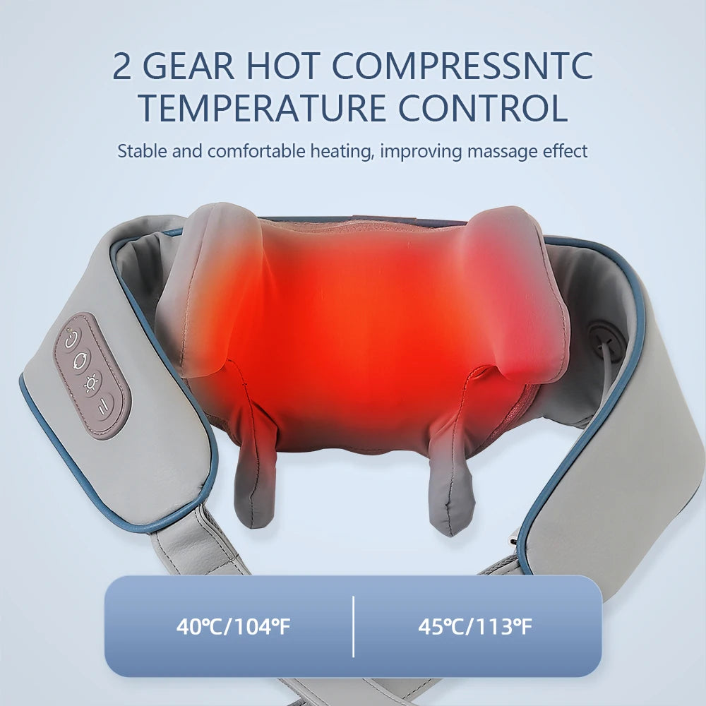 Neck And Shoulder Massager Wireless