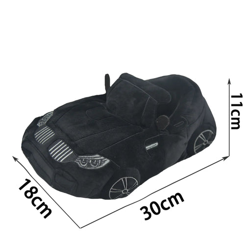 Car Plush Slippers