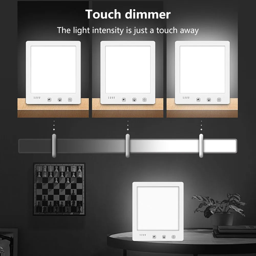 SAD LED Phototherapy Light Bionic-Daylight Affective Disorder USB Lamp