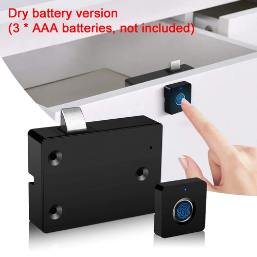 Smart Home Biometric Fingerprint and card Lock Drawer