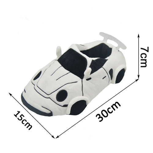 Car Plush Slippers