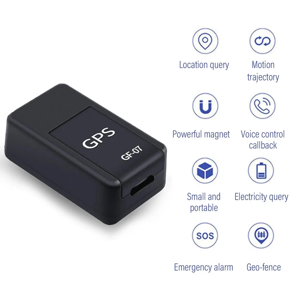 GPS Tracker Strong Magnetic Car Tracking