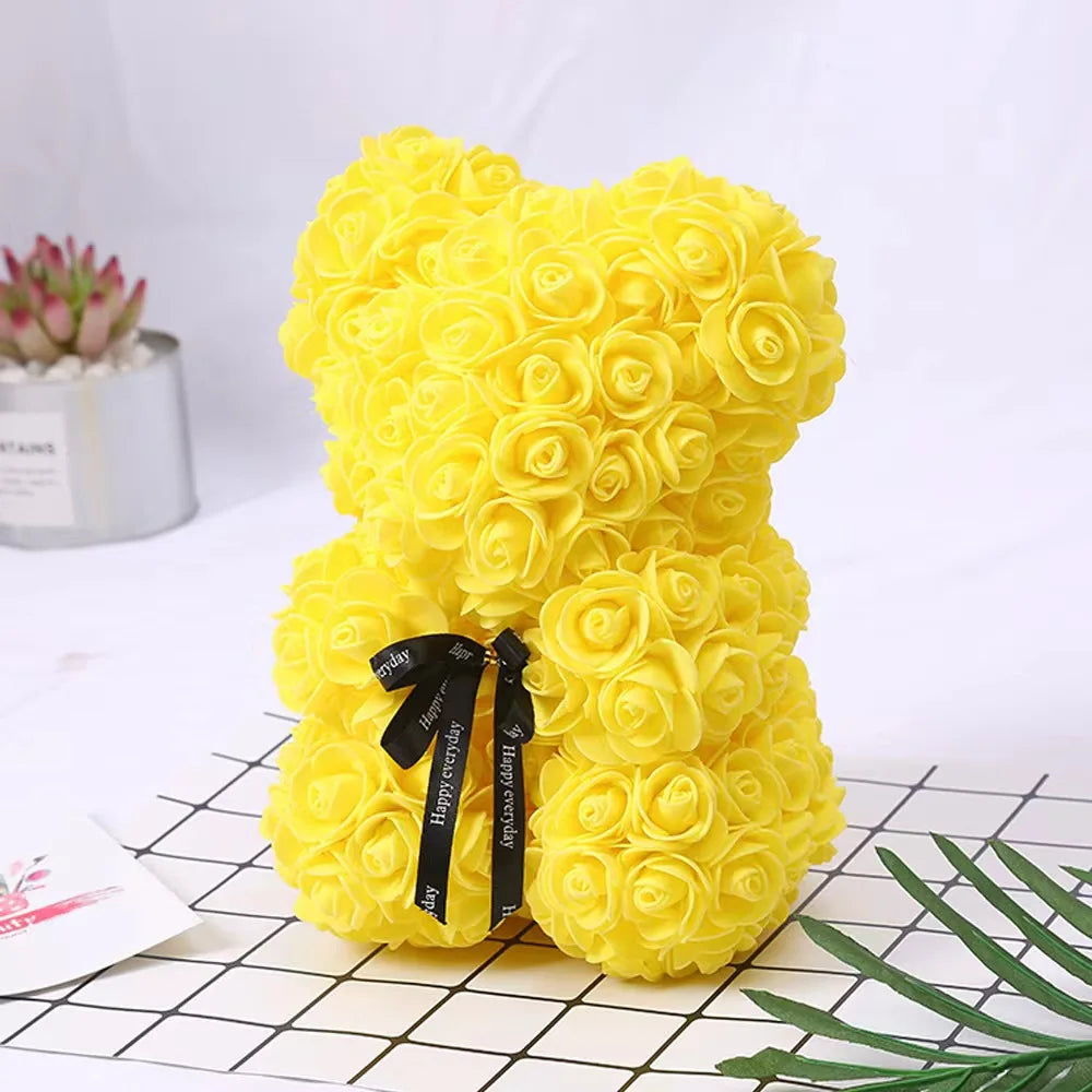 Valentines Day Gifts Flower Bears