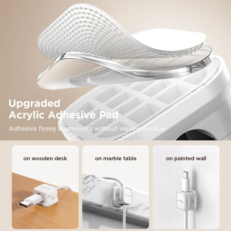 Magnetic Cable Clip Cable Holder