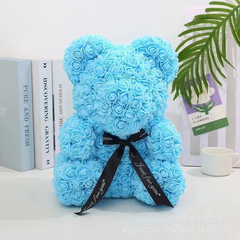 Valentines Day Gifts Flower Bears