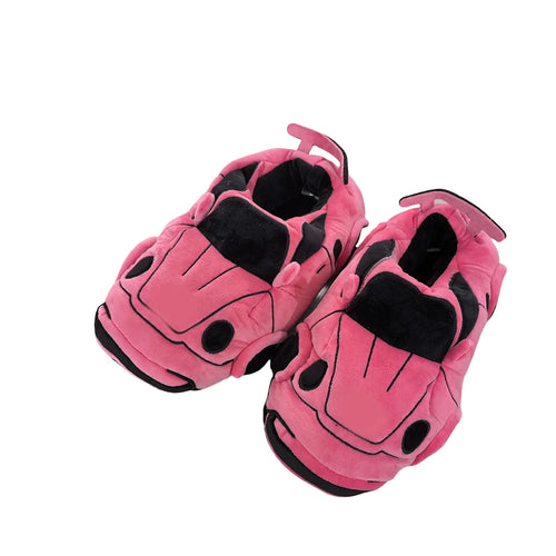 Car Plush Slippers