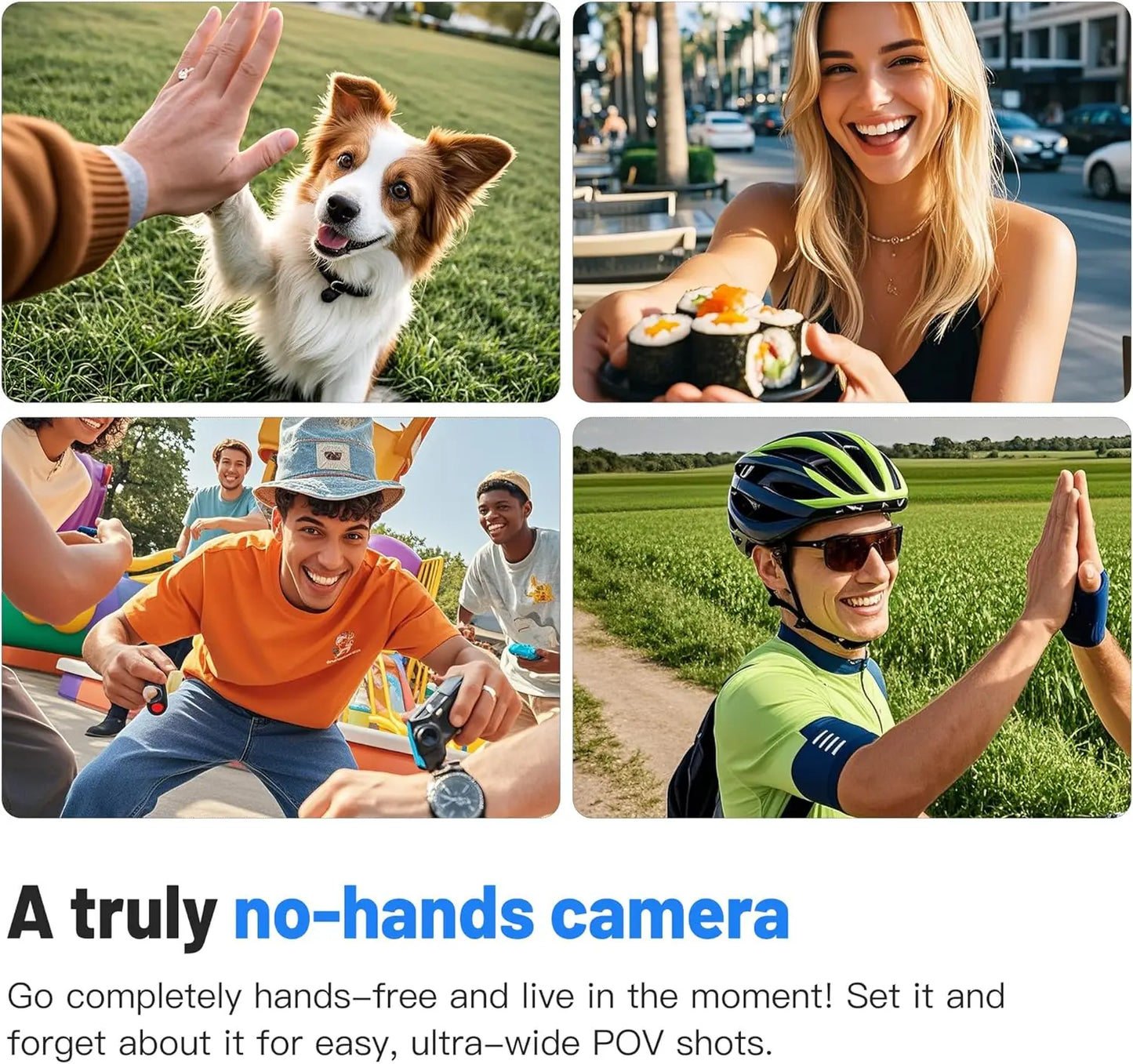 Pocket360-Capture Life. Hands-Free.