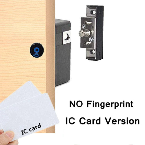 Smart Home Biometric Fingerprint and card Lock Drawer
