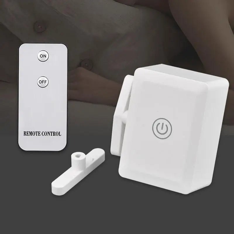 Wireless Remote Control turn off/On lights Auto Press Wall