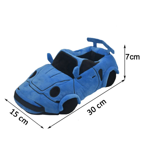 Car Plush Slippers