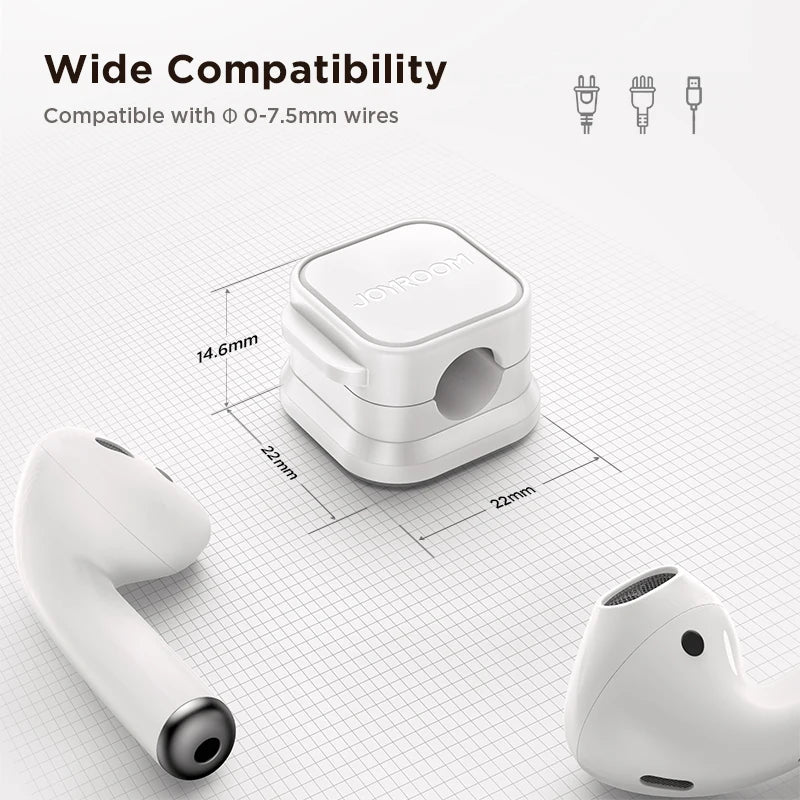 Magnetic Cable Clip Cable Holder