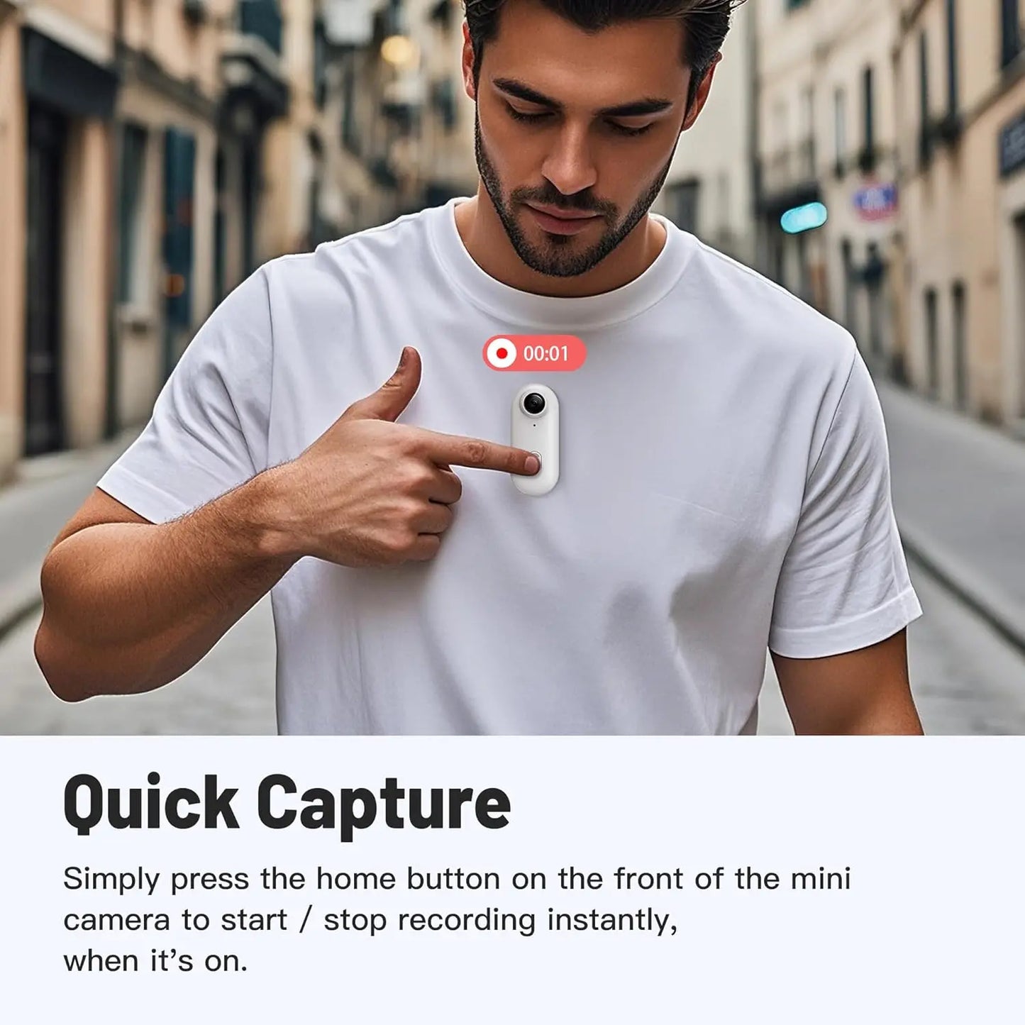 Pocket360-Capture Life. Hands-Free.