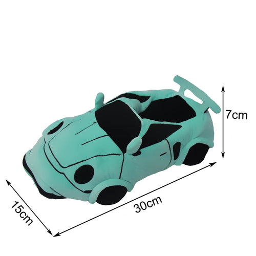Car Plush Slippers