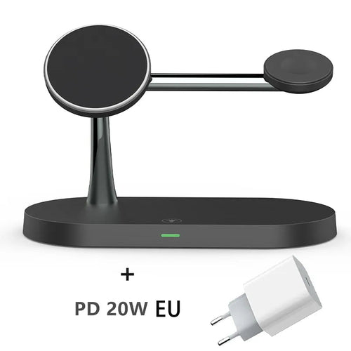 3 in 1 macsafe Wireless Charger