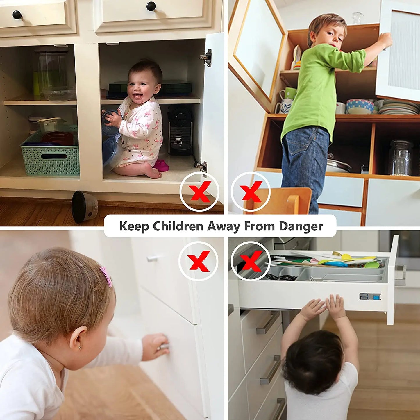 Smart Home Biometric Fingerprint and card Lock Drawer