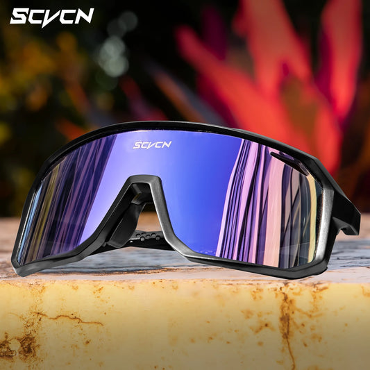 SCVCN New Sunglasses – Colored or Photochromic Lenses for All-Day Eye Protection