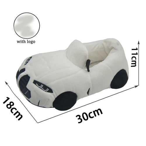 Car Plush Slippers