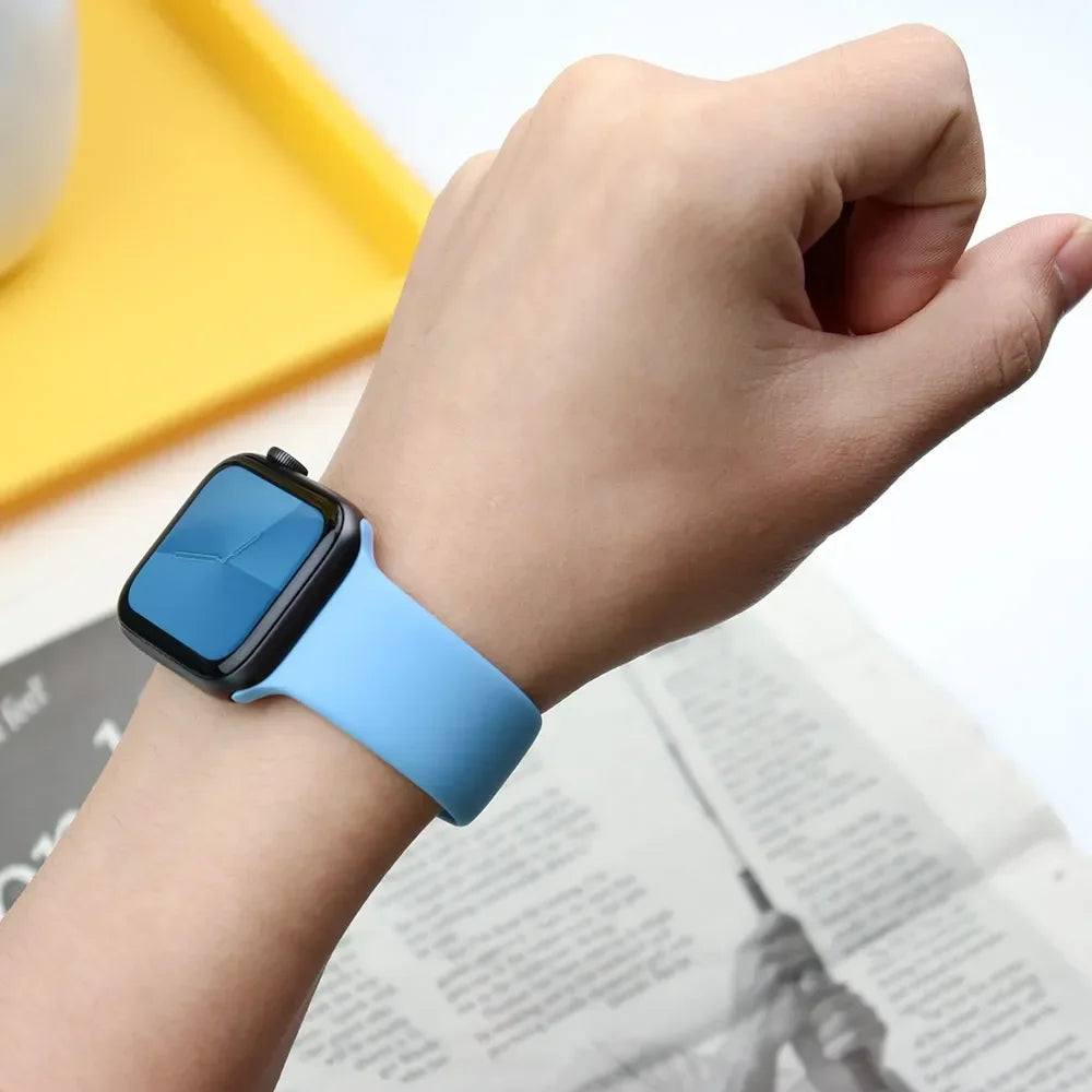 Pride Sport Silicone Band for Apple Watch