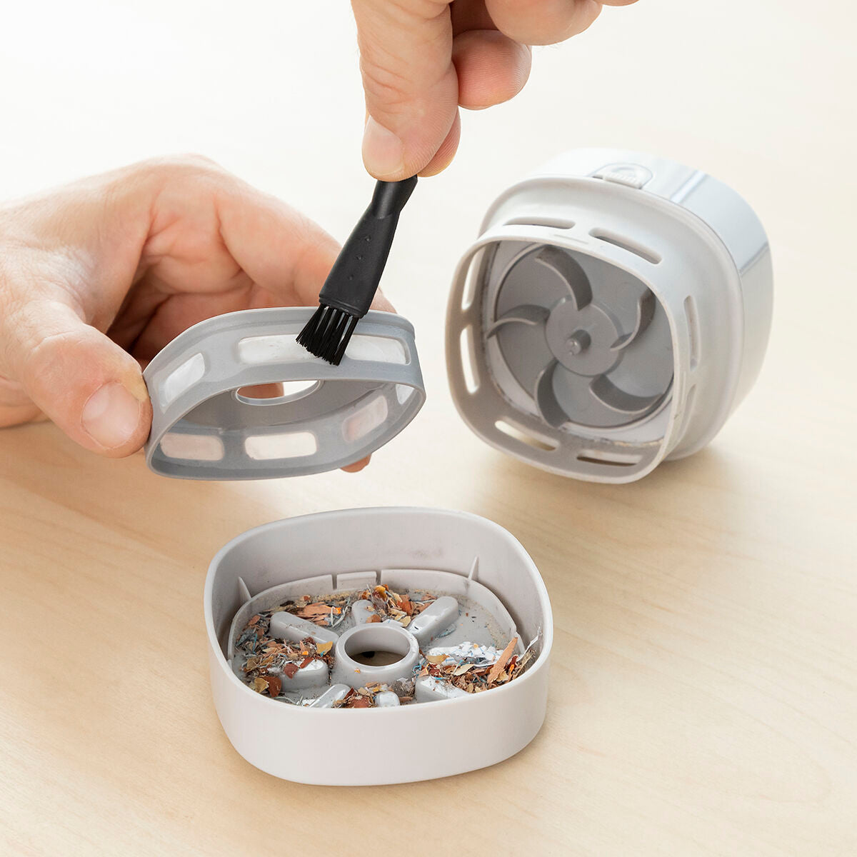 Mini Portable Desk Vacuum Cleaner