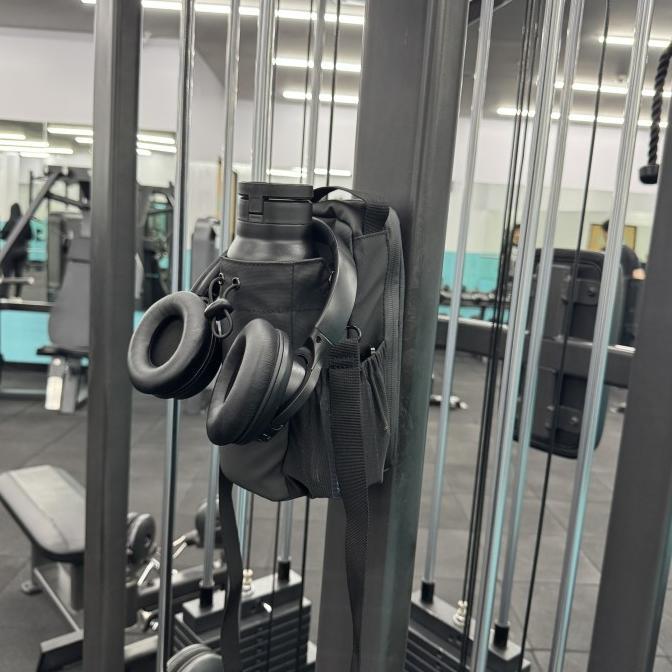 Magnetic Gym Bag