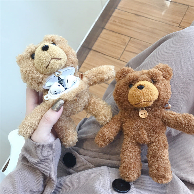 AirPods Teddy Bear Case Cover