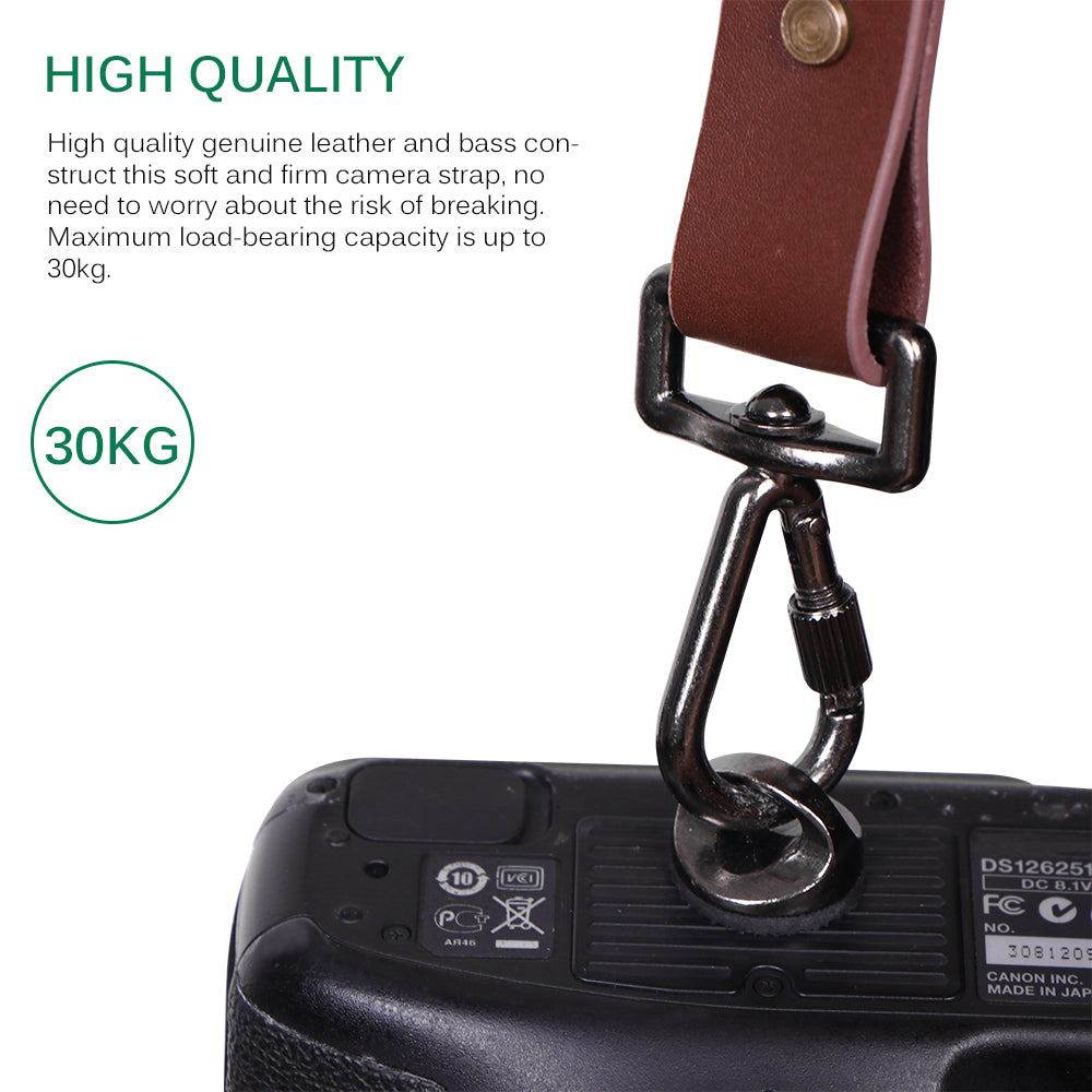 Leather Camera Shoulder Strap