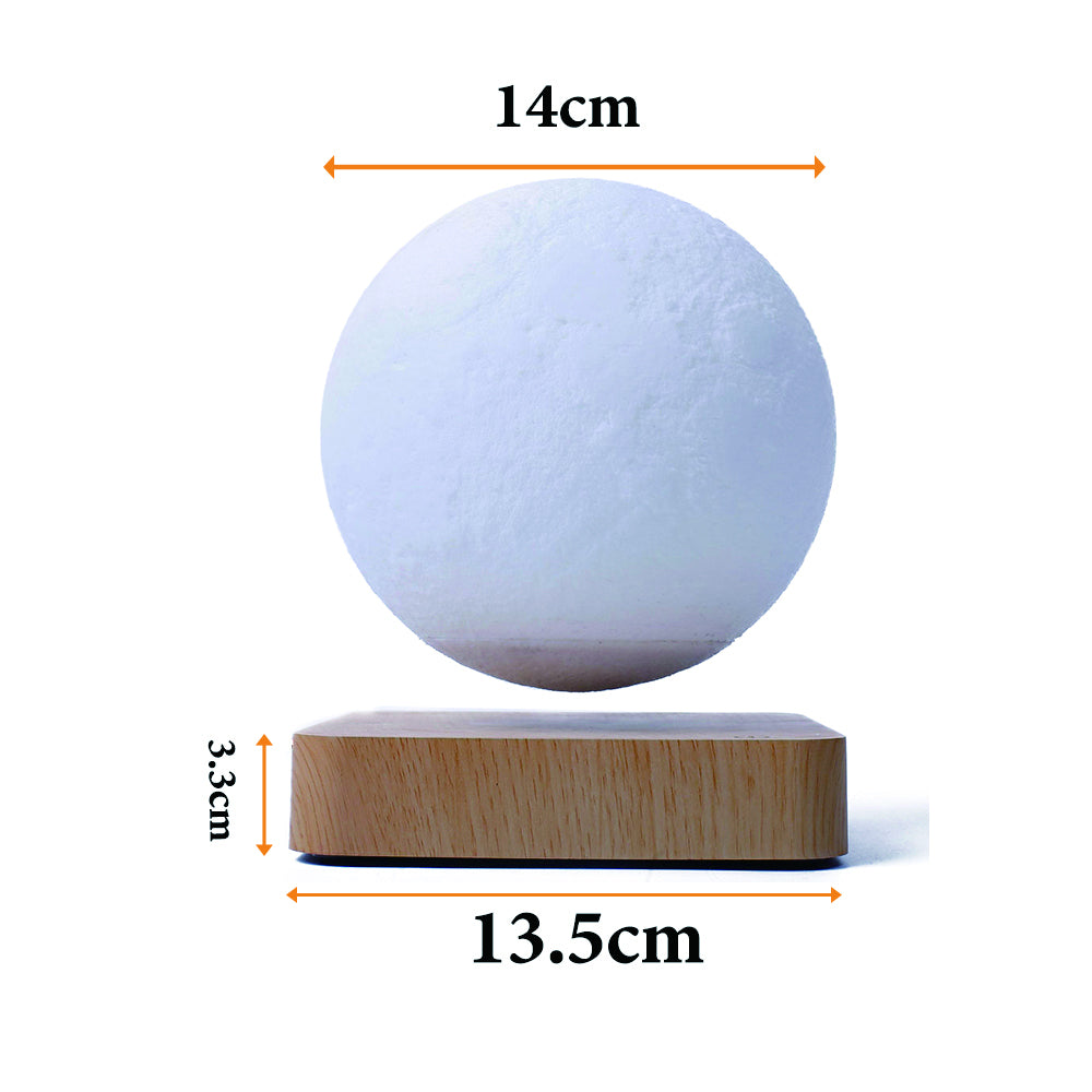 3D Magnetic Levitation Moon Lamp