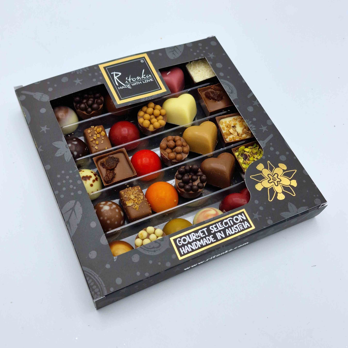 Chocolates Ritonka Elegance 30 - San Valentin 200g