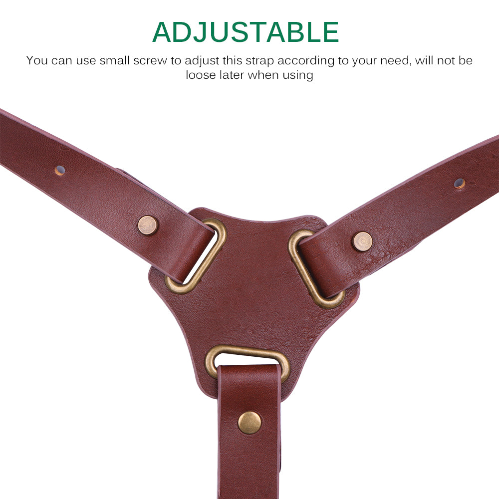 Leather Camera Shoulder Strap