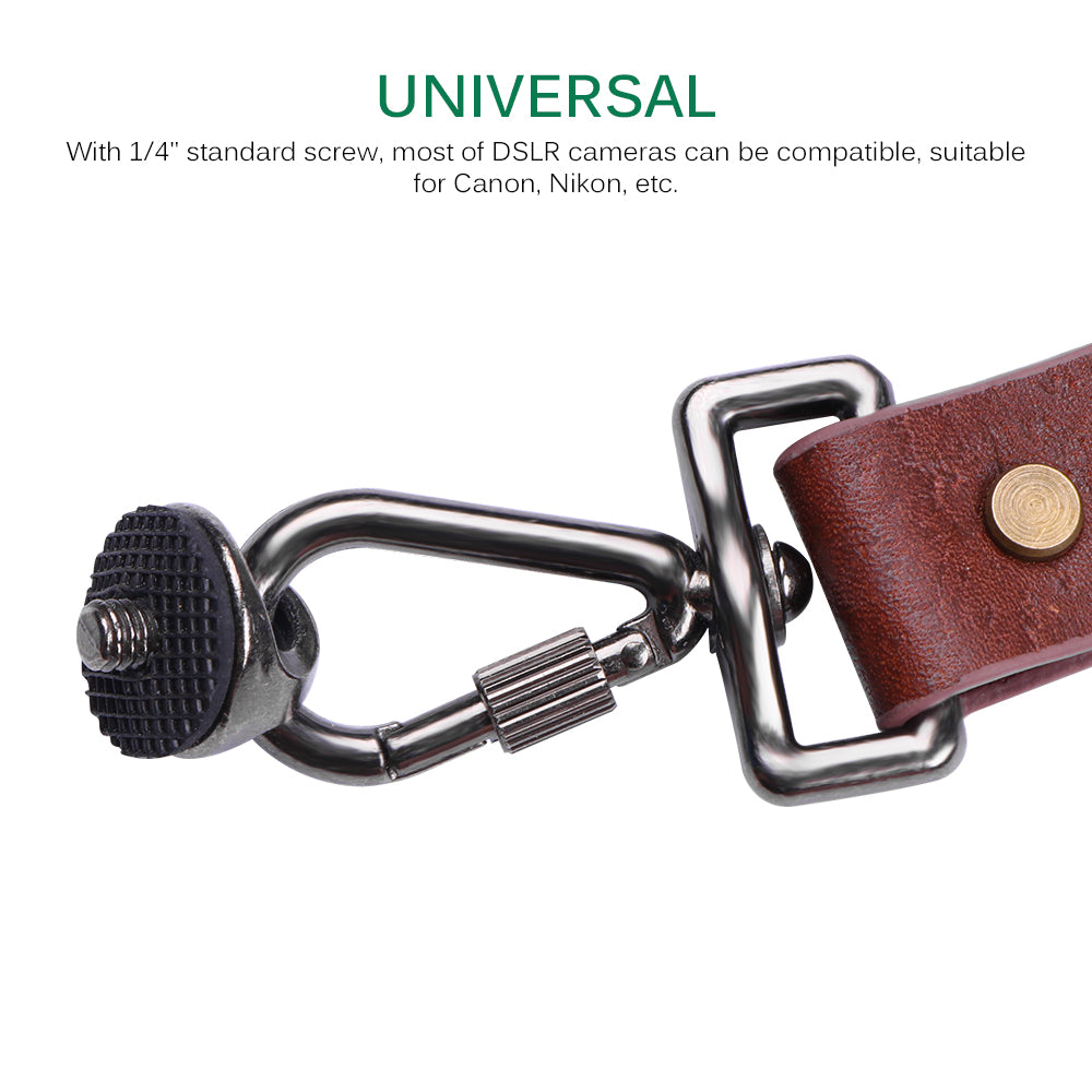 Leather Camera Shoulder Strap