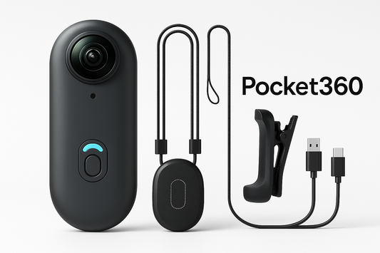 Pocket360-Capture Life. Hands-Free.