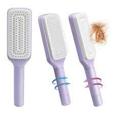 Self-cleaning Hair Brush